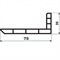 Профиль 75*35*7 мм для отделки наружного откоса (3,0 м) 1967 - фото 5402