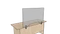 Защитный экран на струбцинах (1000*600*4, МПК) 2060